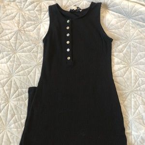 Amour verte black dress